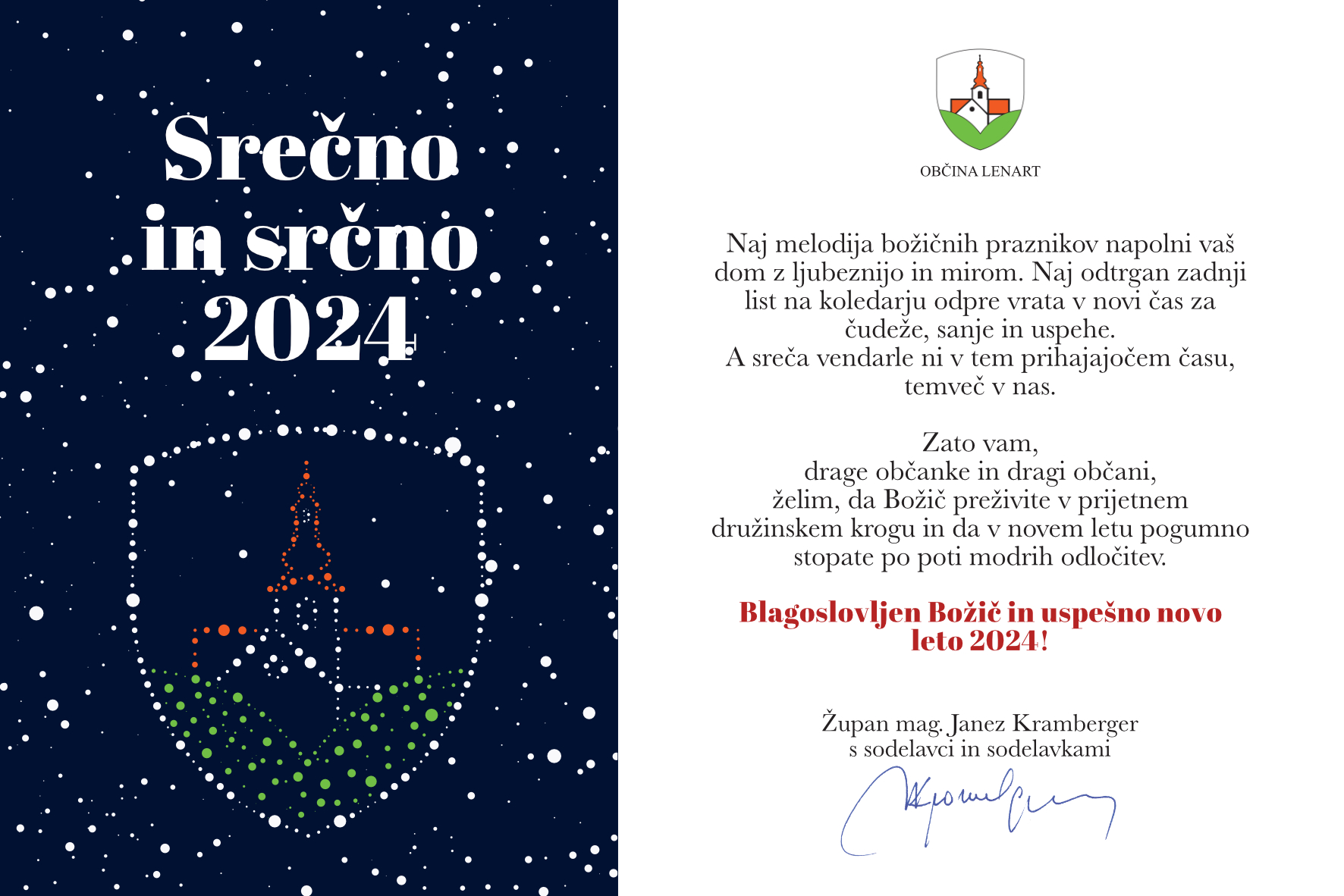 Srečno in srčno 2024